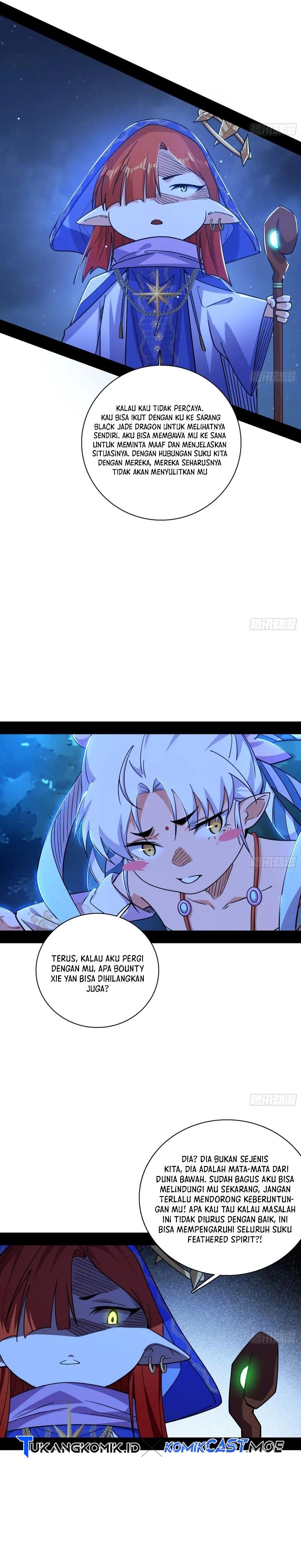 I’m An Evil God Chapter 536 Gambar 15